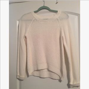 Delia’s White Sweater
